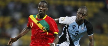 Cupa Africii: Botswana - Guineea 1-6